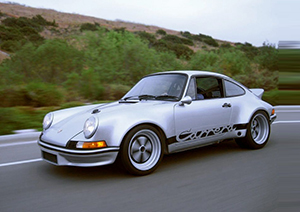 Classic Porsche Car